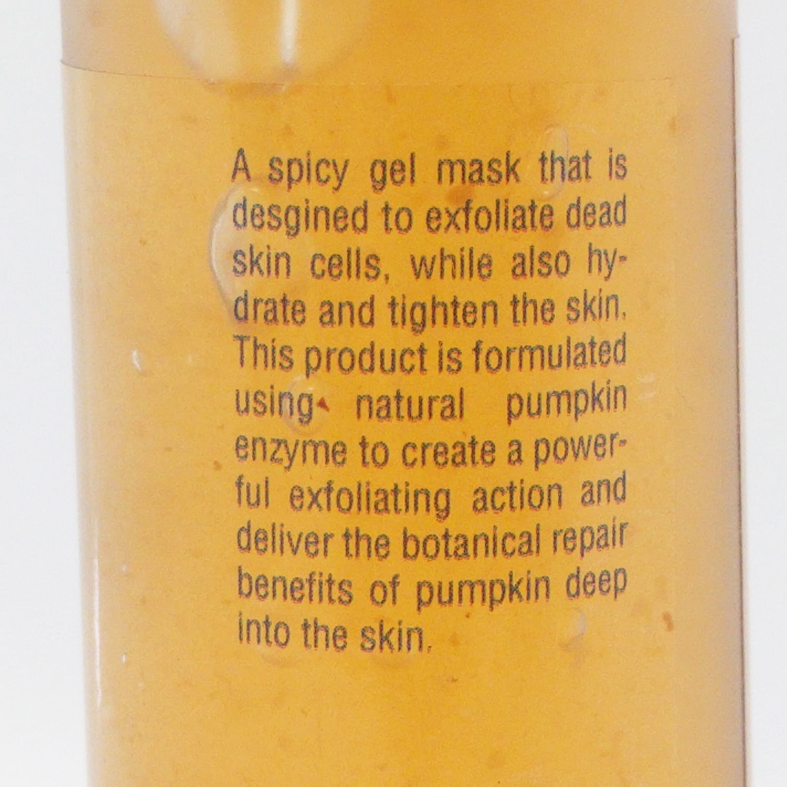 Pumpkin Spice Enzyme Mask The Skin Therapy Studio