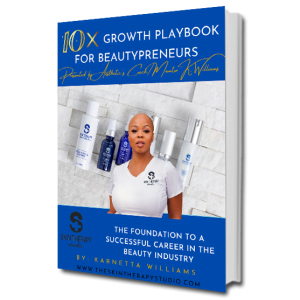 10x Growth Playbook for Beautypreneurs Ebook