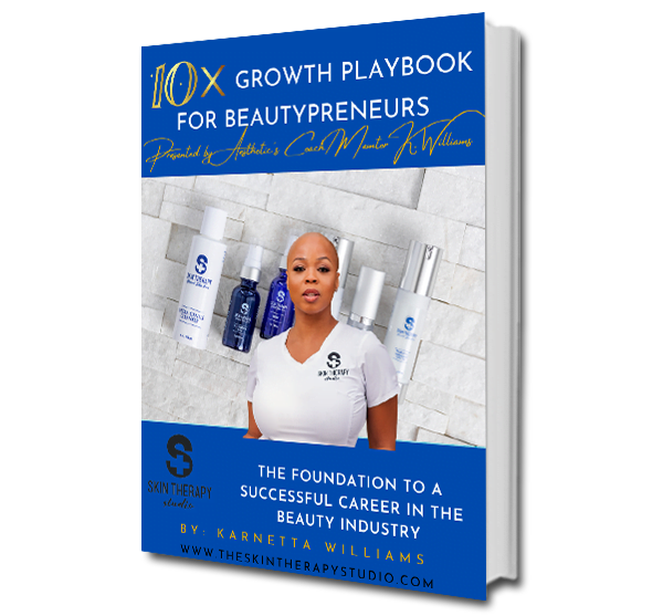 10x Growth Playbook for Beautypreneurs Ebook
