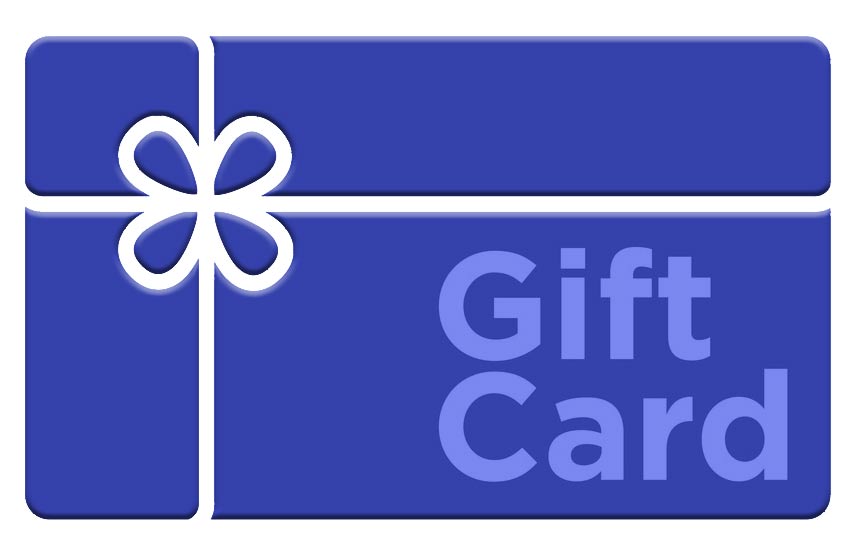 beauty products and services gift card